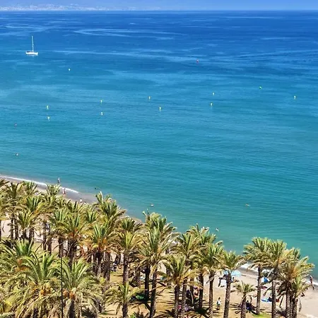 Apartamento Carole Playa Bajondillo Beach - Playa A 30 Segundos - Wifi - Parking - Terraza דירה טורמולינוס