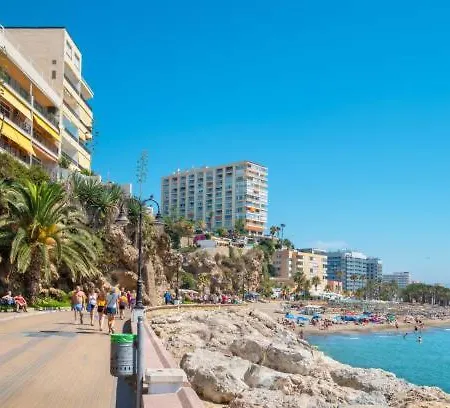 Apartamento Carole Playa Bajondillo Beach - Playa A 30 Segundos - Wifi - Parking - Terraza דירה טורמולינוס